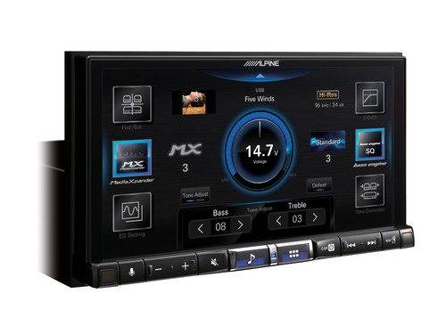 Kabellos apple carplay - carplay, 7"
