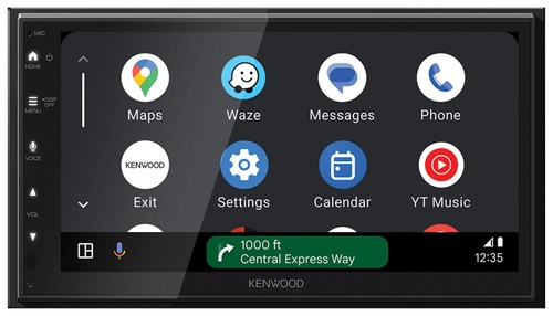 Kenwood dmx6523dabs doppel din - kenwood,