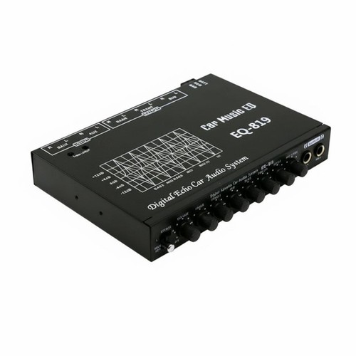 Auto equalizer 12v - auto-equalizer, betrieb