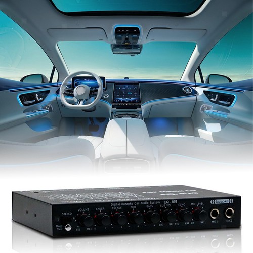 Auto audio equalizer vorne - audio,