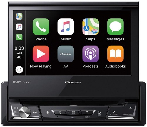 Pioneer avh z7200dab 1 - avh-z7200dab, 1-din