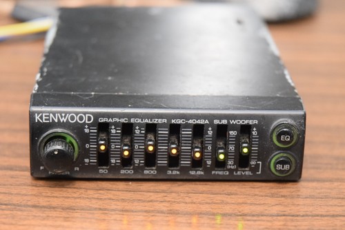 Kenwood kgc 4042a equalizer - equalizer, 5
