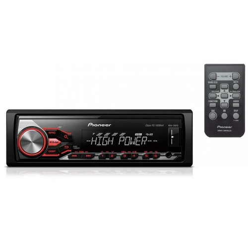 Pioneer mvh 280fd autoradio - mvh-280fd,
