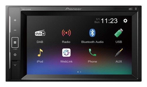Pioneer moniceiver dmha240dab - pioneer,