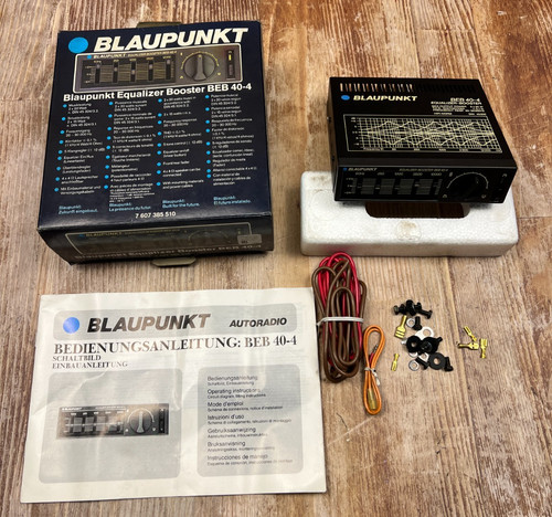 Equalizer booster autoradio - equalizer,