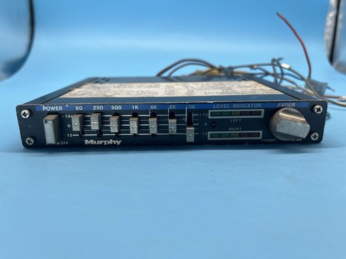 Vintage murphy band auto - vintage, 7-band