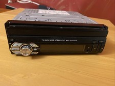 Autoradio Bluetooth 1 Din 7"