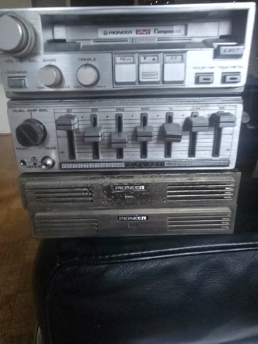 Pioneer equalizer bekannt - pioneer, 5