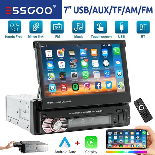 1din carplay android auto - 1din,