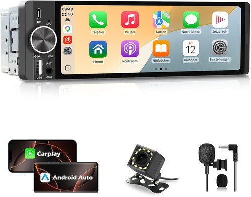 Din bluetooth autoradio - autoradio,