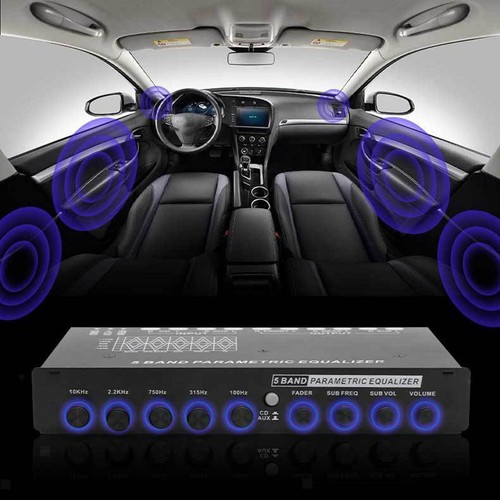Auto audio equalizer - auto-audio-equalizer, mit