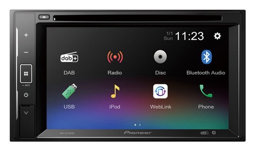 Pioneer avh a240dab din - avh-a240dab, 2-din