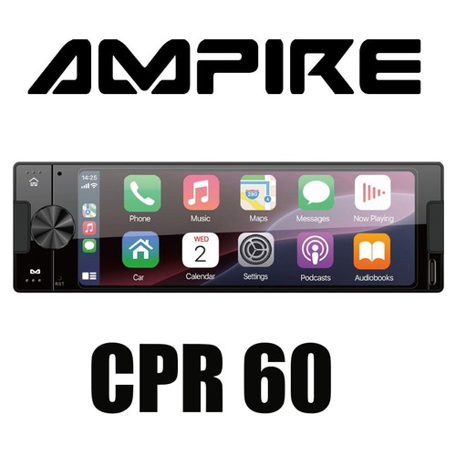 Ampire cpr60 kabellos - cpr60, 6,38"