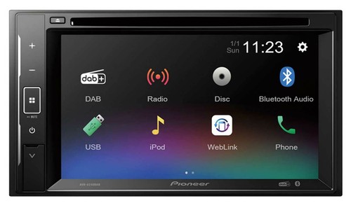 Pioneer avh a240dab autoradio - pioneer,