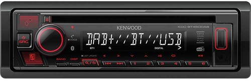 Kenwood kdc bt450dab din - kenwood, 1-din