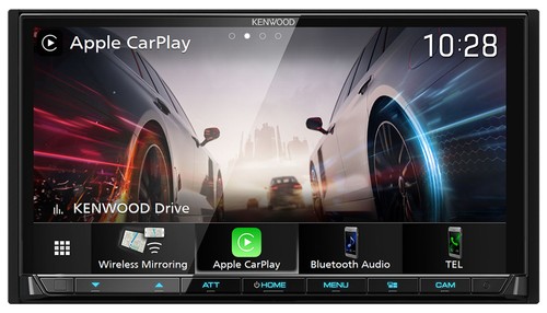 Kenwood dmx8021dabs doppel - kenwood, doppel-din