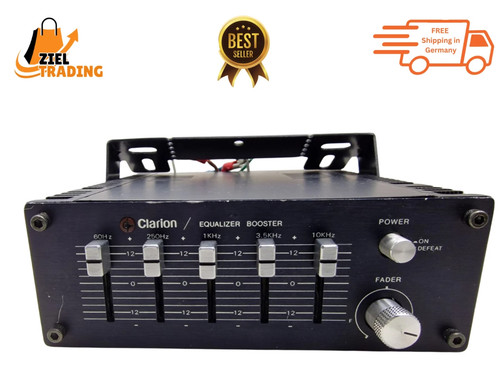 Clarion 150 eqb equalizer - 150-eqb,