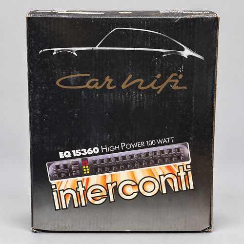 Interconti 15360 equalizer - eq,