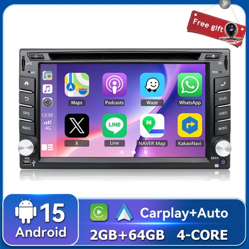 Dab autoradio - 6.2'',