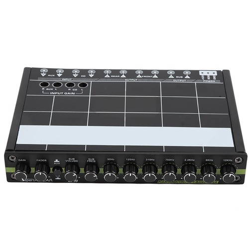 Eq7 band auto equalizer - o,
