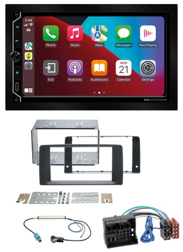 Esx 2din dab usb mp3 - dab,