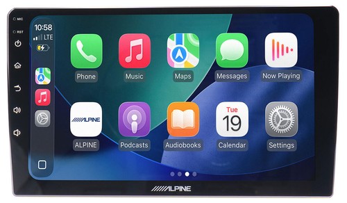 Alpine ine aw409s - ine-aw409s, 2-din