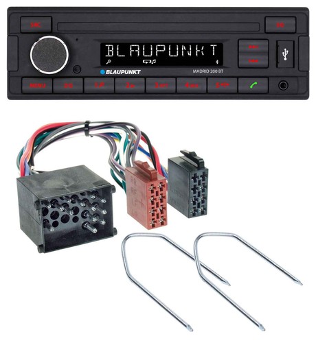 Blaupunkt usb aux - usb, bluetooth