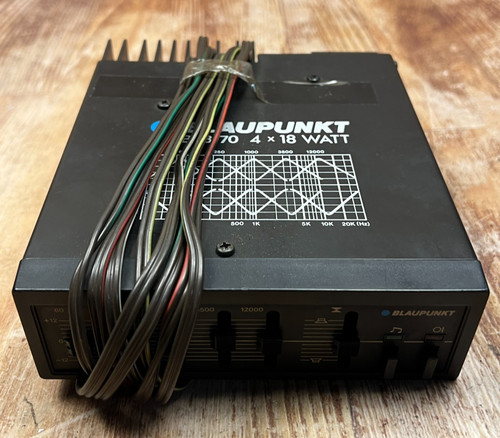 Graphic equalizer booster - graphic,