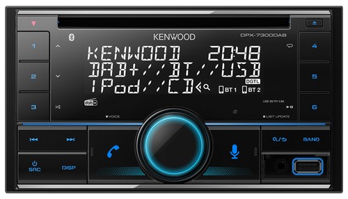 Kenwood dpx 7300dab doppel din - dpx-7300dab, doppel-din
