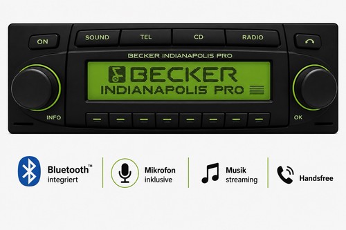 Becker indianapolis be7953 - becker,