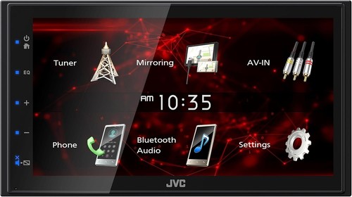 Jvc touch autoradio - touch, –
