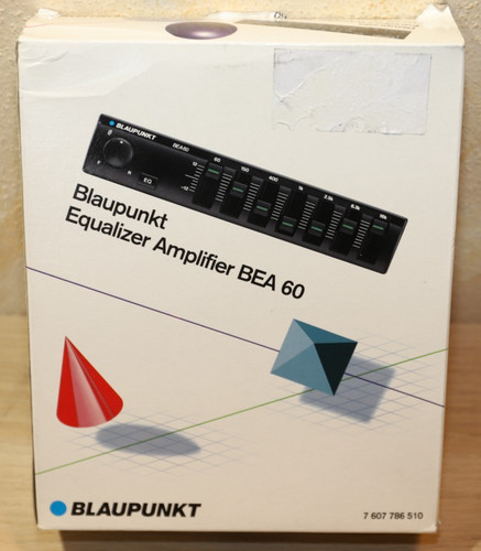 Blaupunkt equalizer amplifier - blaupunkt, equalizer-amplifier