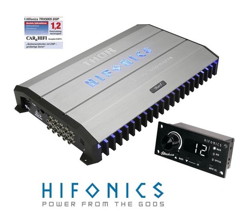 Hifonics trx 5005dsp kanal - trx-5005dsp, 5-kanal