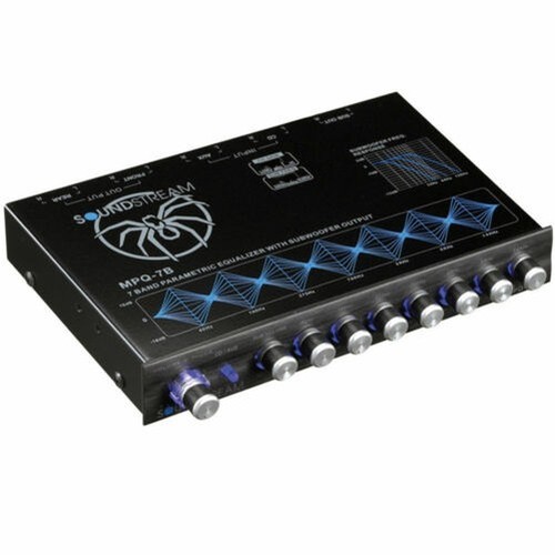 Soundstream equalizer mpq - soundstream,