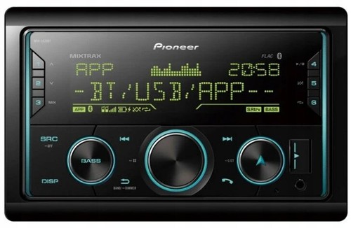 Pioneer mvh s620bt autoradio - pioneer,