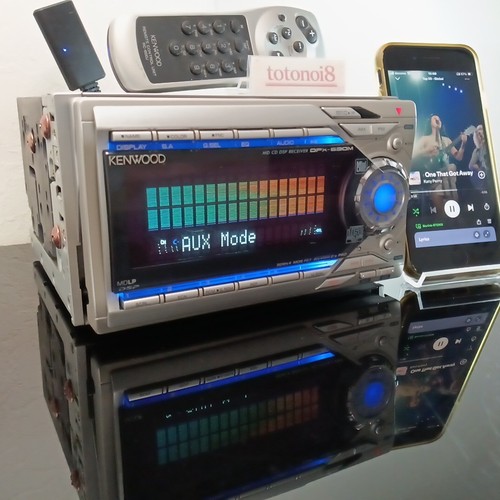 Kenwood dpx 630m 2din md - 2din, cd