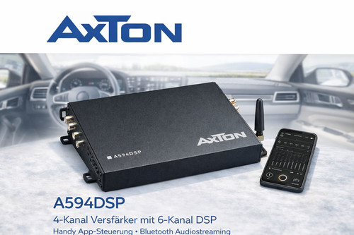 Axton a594dsp kanal - a594dsp, 4-kanal