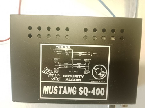 Mustang 400 equalizer - sq-400,