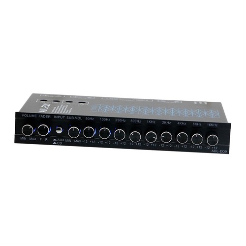 Band equalizer vorne und - vorne,