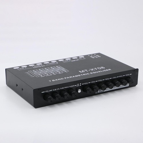 Band equalizer car audio - audio, dc