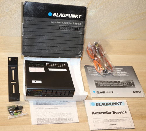 Blaupunkt equalizer amplifier - blaupunkt, equalizer-amplifier