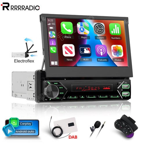 1din dab autoradio - 1din, mit
