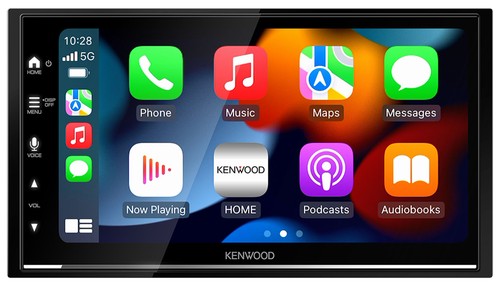 Kenwood dmx7722dabs doppel - kenwood, doppel-din
