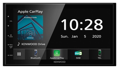 Kenwood dmx5020dabs doppel din - kenwood, doppel-din