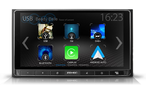 Zenec n538 din dab - z-n538, 2-din