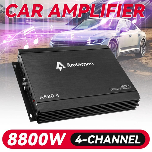 8800w kanal auto verstärker - auto,