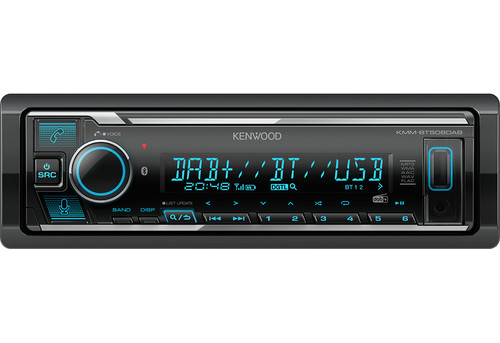Kenwood kmm bt508dab - kenwood, 1-din