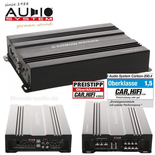 Audio system carbon - carbon, 200.4