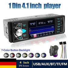 Autoradio 1DIN mit Bluetooth