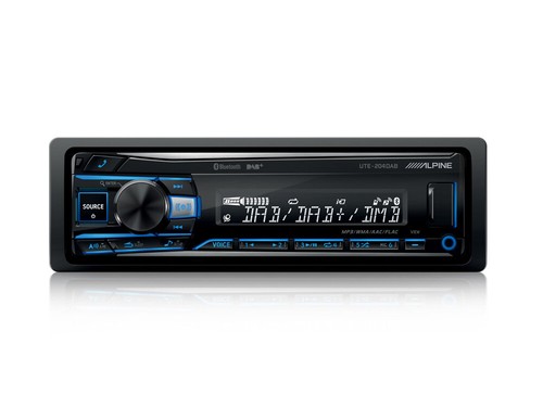 Alpine ute 204dab autoradio - alpine, ute-204dab